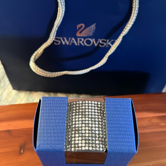 Swarovski Jewelry - Swarovski Slake Bracelet Band Zebra